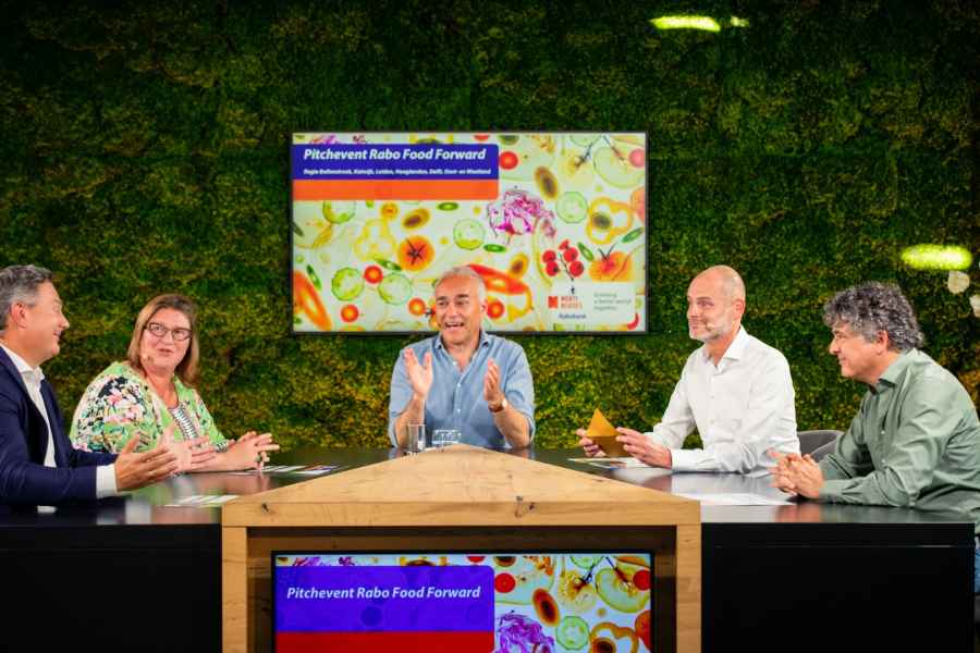 Studioset: Horti & Rabobank